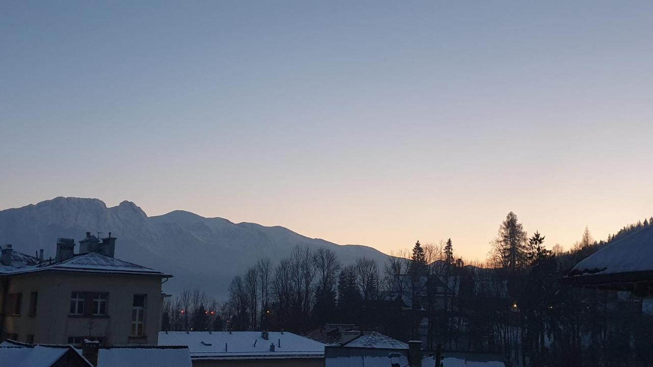 Villa Fortuna - Regionalne Apartamenty & Spa - Sauna, Grill, Jacuzzi Z Widokiem Na Tatry Zakopane Exteriör bild